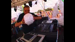 DJ SCHIPPE @ FULLmoON-Festival 2005 (founder&creator with DJ CHRISS)