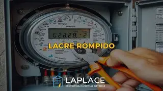 O lacre da caixa de medição pode ser violado?