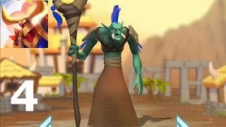 Idle Legend 3D Auto Battle RPG Gameplay Walkthrough - Upgrading all hero level 20 - Part 4