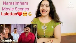 Narasimham Mohanlal Best Scenes Reaction🔥❤|Mohanlal|Aishwarya|Narasimham❤😍|Theladyboss