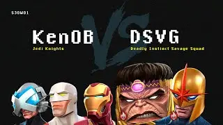 S30W01 DSVG: PRIMER EXPULSADO DE KENOB 😡 + DOBLE JEFE | MCOC