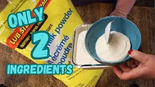 Make Delicious Greek Yogurt From Powdered Milk #yogurt #instantpot