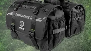 Rynox DRYSTACK saddlebags available at @MotoCentralIndia  #rynoxgears #teammotocentral #bikers