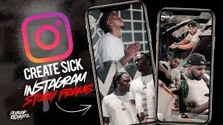 CREATE SICK INSTAGRAM STORY FRAMES (PHOTOSHOP)