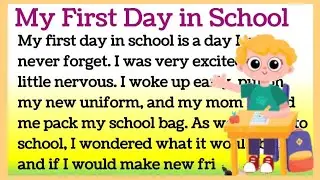 My First Day of School Essay Writing or Speech in English 350 Words by Smile Please World &nbsp;