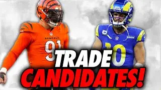 8 NFL Players Who Could Be Traded This Offseason!! | NFL Analysis