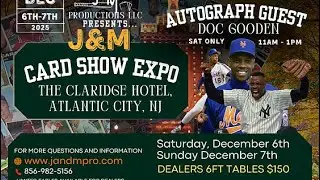 J&M Card Show Expo The Claridge Hotel