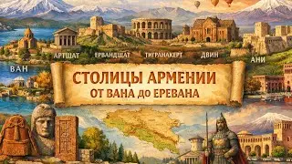 Все столицы Армении 