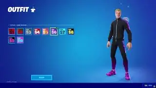 Fortnite Squad Origins and Season Signature Backbling Showcase
