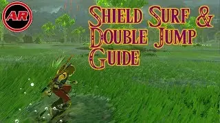 How To Double Jump By Shield Surfing In Breath Of The Wild | Tips