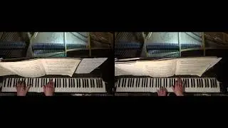 Somewhere - #Somewhere Piano four Hands . Leonard Bernstein. West Side Story .