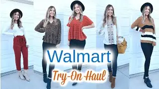 WALMART FALL/WINTER TRY-ON HAUL | Emily Inman