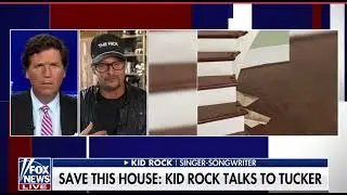 Kid Rock REVEALS Why he has interest in Hank Williams' home, Beechwood Hall
