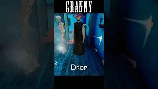 Halloween  Granny Trap Troll face edit 😈⚡#granny #shorts #trollface