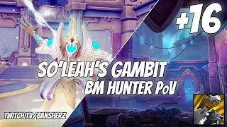 +16 Soleah's Gambit BM Hunter PoV