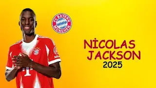 Nicolas Jackson | Skills | Bayern Munich | 2025