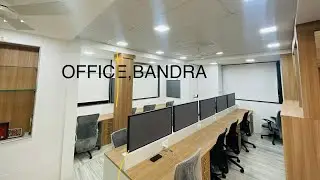 Rent Rs. 1,80,000. Newly Full Furnished Office, Prabhat Kunj, Bandra West