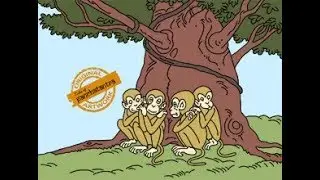 The Unforgiving Monkey Moral Story.