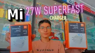 Mi 27W superfast charger BIS CERTIFICATE hai ye Jk mobile01