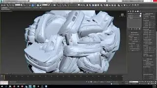 3ds max 2016 simple particles systems and space warps