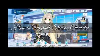 Blue Archive | How to Upgrade Star on Character