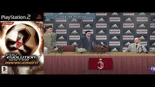Pro Evolution Soccer Management - PlayStation 2 (PS2) [GamePlay]