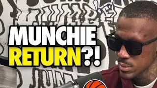MUNCHIE B GOES BACK TO NO JUMPER AFTER BEING HUMILIATED BY ADAM22 MONEY OVER MORALS