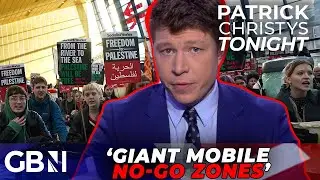 Britian's 'giant mobile NO-GO zones' are 'wherever a mob wants them to be' | &pound;25M spent on protests