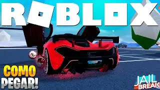COMO PEGAR UM SPOILER SECRETO *Brick Kar-1* de GRAÇA no JAILBREAK!! 😱🔥 | ROBLOX