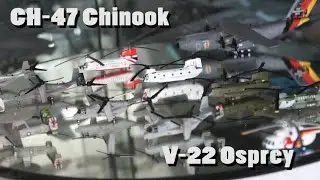 Chinook & Osprey Models | Herpa Military 1:200