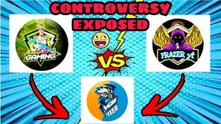 Manvi Gaming Vs Frazer YT 😡 EXPOSED Controversy😡 || Pubg Mobile Lite 💯💯