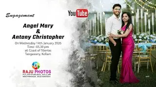 Engagement // Angel Mary & Antony Christopher
