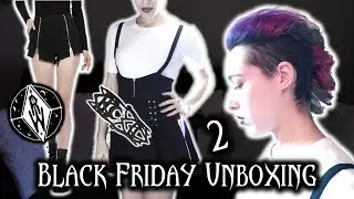 Black Friday Unboxing - PUNKRAVE and ROGUE+WOLF | Metzli