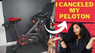 Why I CANCELED my PELOTON membership - HONESTLY