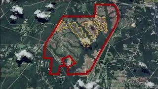 Eagle One Mega Site Development Progress Oct 2025