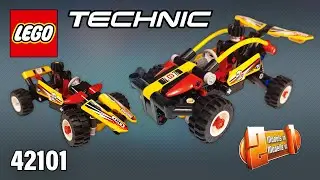 LEGO&reg; Technic&trade; Buggy set (42101)[117 Pcs] & Racing Car Building Instructions | Top Brick Builder