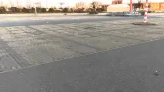 HPI Baja 5B SS on Street with Slicks