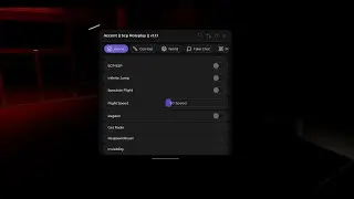 SCP: Roleplay Script I Accent v1.1.1 I Roblox
