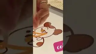 Drawing a cute chibi girl step by step on my iPad #drawmee #drawing #learnhowtodraw #learning #viral