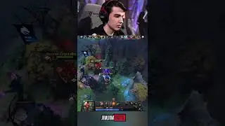 Collapse outplaying Puppey and Crystallis #dota2 #shorts #collapse #teamspirit #beastmaster