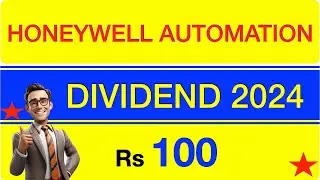 HONEYWELL AUTOMATION Dividend 2024 | Upcoming Dividend stocks