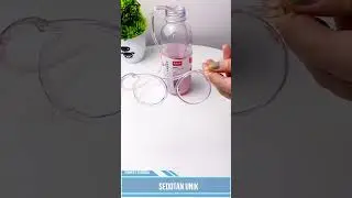 cara unik minum dengan sedotan lucu - tutorial minum anti bosan