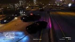 FIB Agent Defends Afk Agent, Multiple Pursuits! #gtaonline #gta5 #gta #cops #police #fib