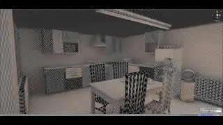 Depression The Game: Patch | Unity 2019.3 Lightmapping Kitchen [WIP]