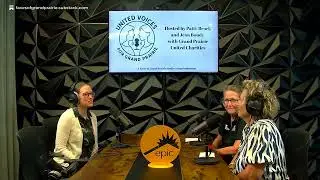 United Voices for Grand Prairie, Ep. 4 - Taylor Bunn, EdD with Hope For All