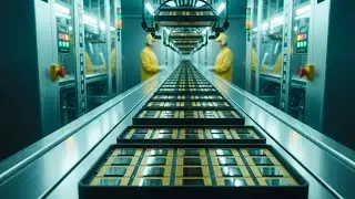 Inside the $10B Chip Factory &ndash; Full Process How Million-Dollar Microchips Are Made