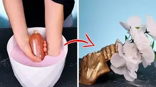 The Process Of Creating The Coolest Hand Casting #shorts
