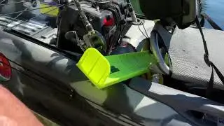 3 Waters BigFish 120 w/ bow mount trolling motor