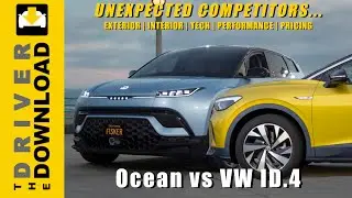 Fisker Ocean vs VW ID.4: An Unexpected Competition!