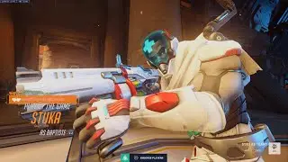 Overwatch 2: Qp Anubis Baptiste [Hero Perks]